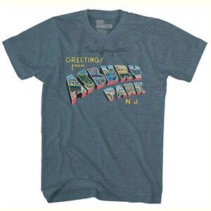 Bruce Springsteen "Greetings From Asbury Park, NJ"  T-Shirt  OFFICIAL MERCH Med